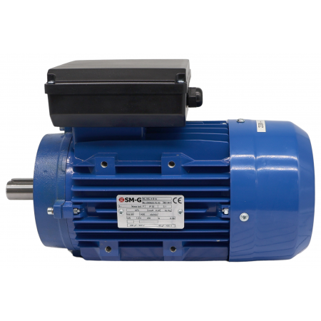 SILNIK ELEKTRYCZNY 1,5kW 230V 1420obr 1FAZOWY KONDENSATOR PRACY ROZRUCHU